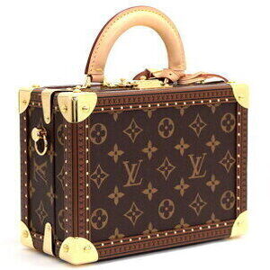 Louis Vuitton Trunk Bag Monogram Valise Shoulder